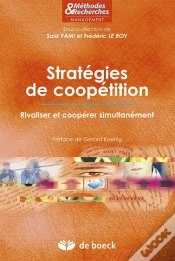 Capa do artigo Stratégies De Coopétition ; Rivaliser Et Coopérer Simultanément