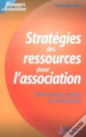 Capa do artigo Strategies Des Ressources Pour L