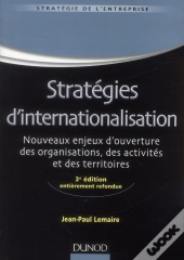 Stratégies D'Internationalisation (3e Édition)