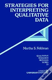 Strategies For Interpreting Qualitative Data
