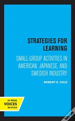 Capa do artigo Strategies For Learning