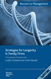 Strategies For Longevity In Family Firms