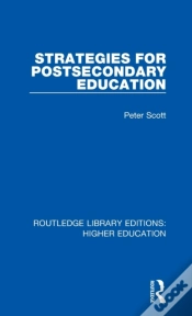Capa do artigo Strategies For Postsecondary Education
