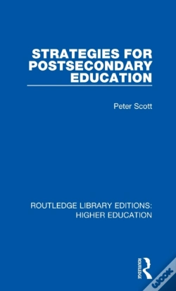 Capa do artigo Strategies For Postsecondary Education