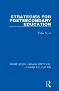 Strategies For Postsecondary Education