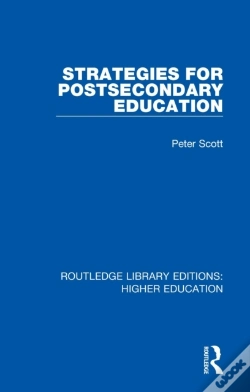Capa do artigo Strategies For Postsecondary Education
