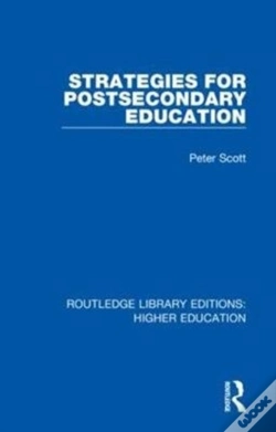Capa do artigo Strategies For Postsecondary Education