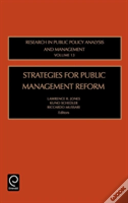 Capa do artigo Strategies For Public Management Reform