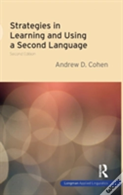 Capa do artigo Strategies In Learning And Using A Second Language