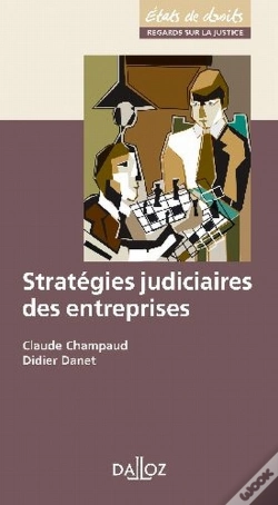 Capa do artigo Stratégies Judiciaires Des Entreprises