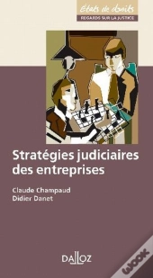 Stratégies Judiciaires Des Entreprises