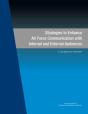 Strategies To Enhance Air Force Communication With Internal And External Audiences - Preview