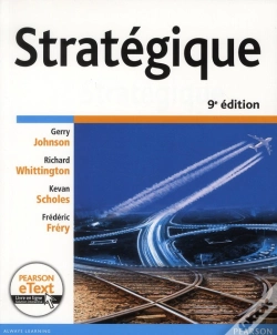 Capa do artigo Strategique, 9e Edition+Etext