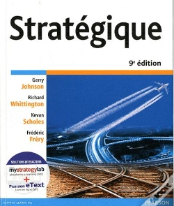 Capa do artigo Strategique 9e + Mylab