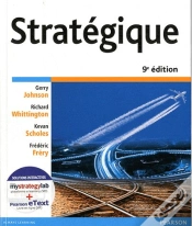 Capa do artigo Strategique 9e + Mylab