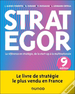 Capa do artigo Strategor - 9e Ed. - La Reference En Strategie, De La Start-Up A La Multinationale