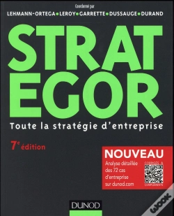 Capa do artigo Strategor ; Toute La Stratégie D'Entreprise (7e Édition)