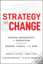 Capa do artigo Strategy And Change