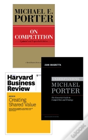 Capa do artigo Strategy And Competition: The Porter Collection (3 Items)