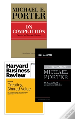 Capa do artigo Strategy And Competition: The Porter Collection (3 Items)