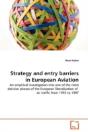 Strategy And Entry Barriers In European Aviation - Preview
