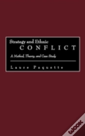 Capa do artigo Strategy And Ethnic Conflict