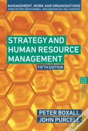 Strategy And Human Resource Management