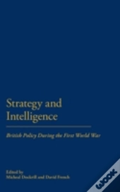 Strategy And Intelligence