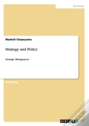 Capa do artigo Strategy And Policy