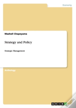 Capa do artigo Strategy And Policy