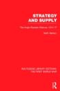 Strategy And Supply (Rle The First World War) - Preview