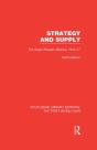 Strategy And Supply (Rle The First World War) - Preview