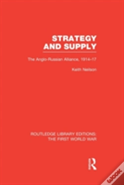 Capa do artigo Strategy And Supply (Rle The First World War)
