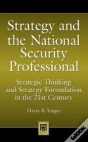 Capa do artigo Strategy And The National Security Professional