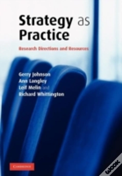 Capa do artigo Strategy As Practice