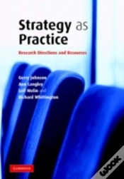 Capa do artigo Strategy As Practice
