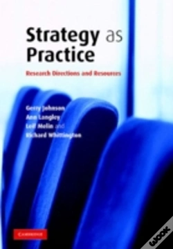 Capa do artigo Strategy As Practice
