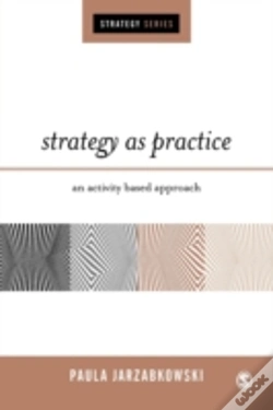 Capa do artigo Strategy As Practice