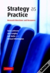 Capa do artigo Strategy As Practice