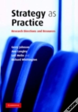 Capa do artigo Strategy As Practice