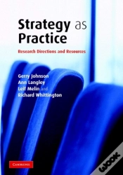 Capa do artigo Strategy As Practice