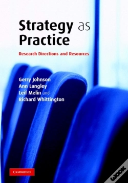 Capa do artigo Strategy As Practice