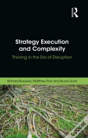 Capa do artigo Strategy Execution And Complexity