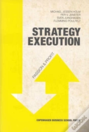 Capa do artigo Strategy Execution