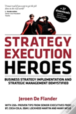 Capa do artigo Strategy Execution Heroes