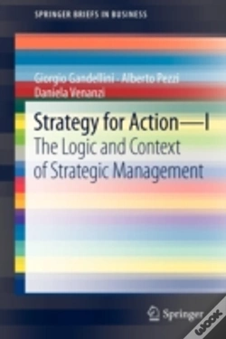Capa do artigo Strategy For Action Â€“ I