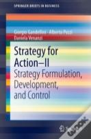 Strategy For Action Â€“ Ii