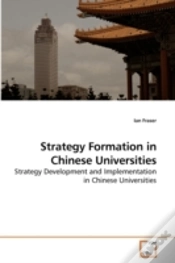 Capa do artigo Strategy Formation In Chinese Universiti