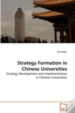 Capa do artigo Strategy Formation In Chinese Universiti