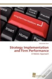 Capa do artigo Strategy Implementation And Firm Performance
